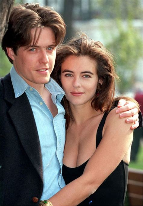 22 Candid Photographs Of Hugh Grant And Elizabeth Hurley One Of The