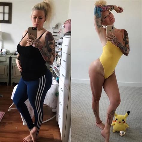 Jenna Jamesons Weight Loss Secrets Keto Diet Before And
