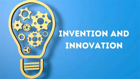 The Difference Between Invention And Innovation Startup Observer