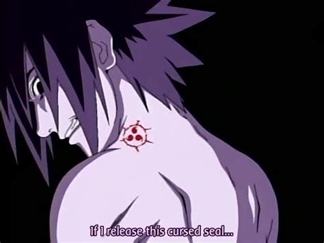 If I Were To Ever Tattoo It Would Be Sasukes Curse Mark From Naruto