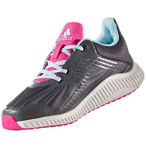 Adidas Girls Fortarun K Running Shoes Greyice Blue Bobs Stores