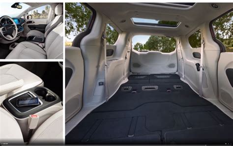 2022 Chrysler Pacifica Interior Seating Storage And More Chrysler