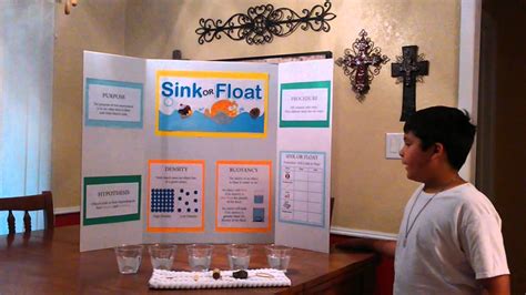 Masons Sink Or Float Science Experiment Youtube