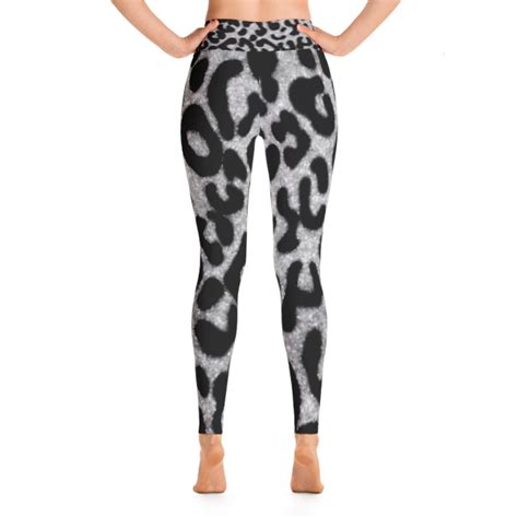 Original Velvet Cheetah Yoga Pants By Black Kaps