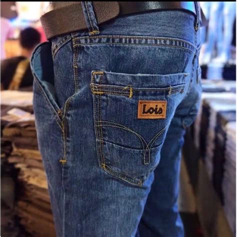 Jual Promo Cuci Gudang Celana Panjang Jeans Pria Lois Terlaris Termurah Bisa Bayar Ditempat