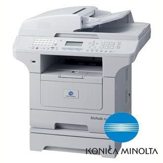 Full recomended drivers and softwares for konica minolta 20 device by default are available with.exe. HyB: Konica Minolta Bizhub 20