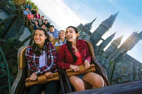 The Non Thrill Seekers Guide To Universal Thrill Rides Inside The Magic