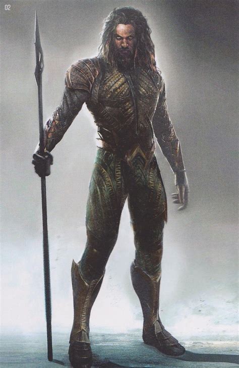 Justice League Jason Momoa Aquaman Dc Comics Art Marvel Dc Comics Dc