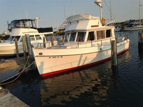 1968 Used Grand Banks 32 Sedan Trawler Boat For Sale 28000