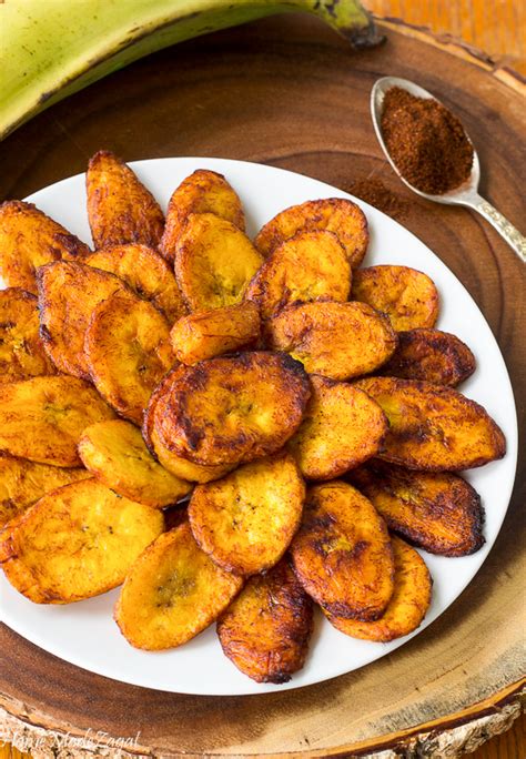 Sweet And Spicy Fried Plantain