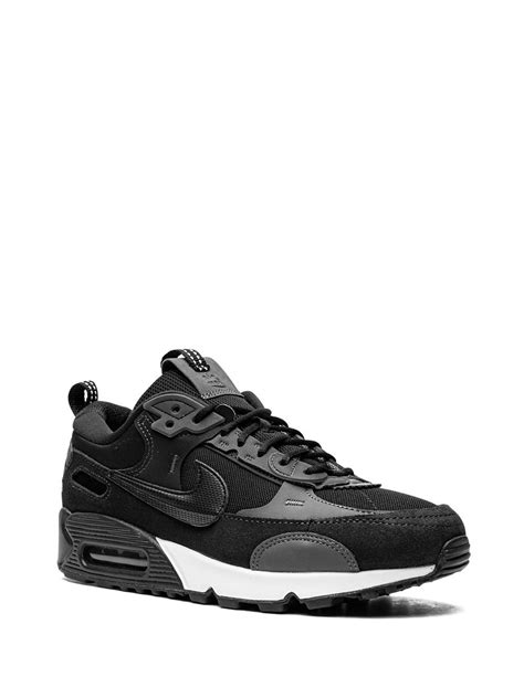 Nike Air Max 90 Futura Black Sneakers Farfetch