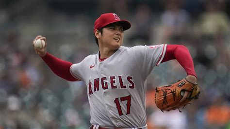 Shohei Ohtani Weight Loss Before And After Illness Health Breaking