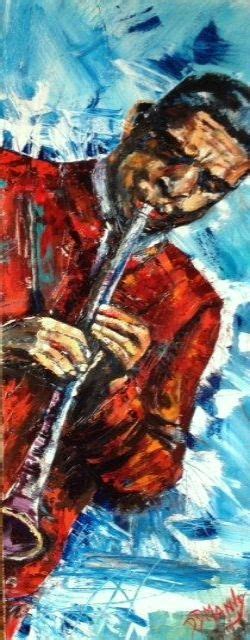 New Orleans Clarinet Ii My Latest Jazz Art New