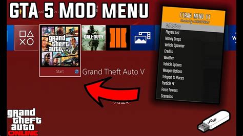 Mod Menu Gta No Usb Xbox One Gta Online How To Install Usb Mod Menus Xb Ps Ps Xb