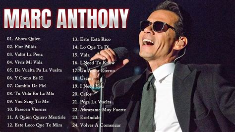 Marc Anthony Exitos Salsa Greatest Hits De Marc Anthony Sus Mejores