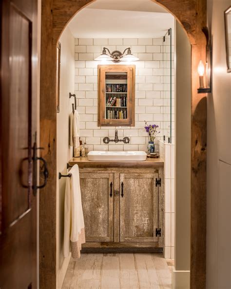 Rustic Bathroom Ideas Chairish Blog