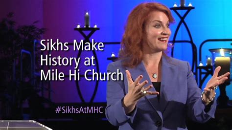Sikhs Make History At Mile Hi Church Sikhsatmhc Youtube