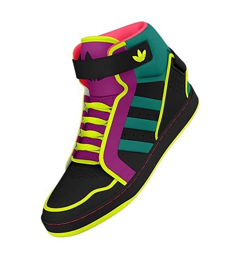 Neon Sneakers Fluorescent Shoes So Fly Makes Me Wanna Breakdance 1