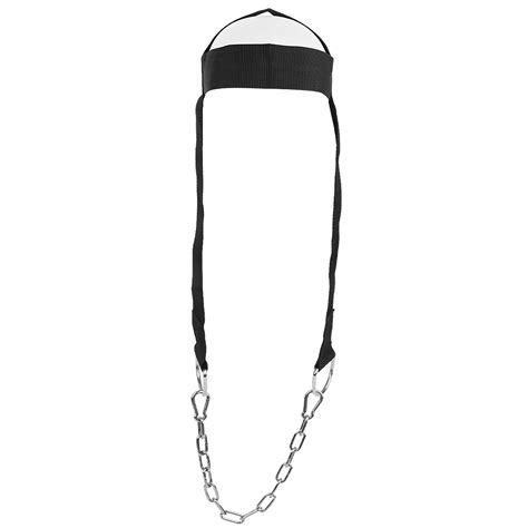 Heads Harness Neck Harness With Heavy Duty Steel Chain And Double D
