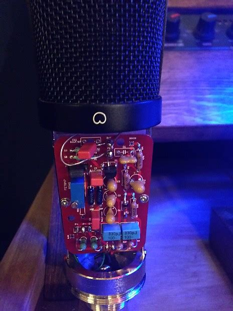 Neumann Km84 Clone Circuit Microphone With Rk 12 Capsule And Reverb