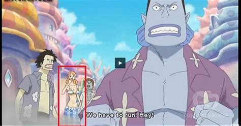 Watched The New Episode And Saw Nami As A Fishman O Ronepiece