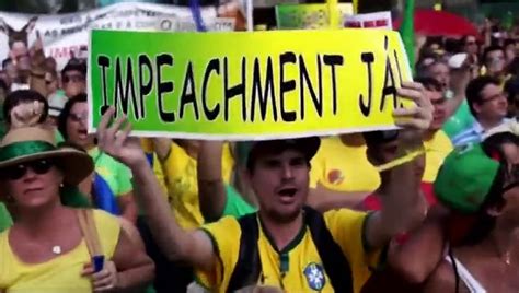 Manifestations Dans Tout Le Br Sil Contre La Pr Sidente Dilma Rousseff