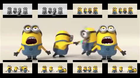 V3 Sparta Extended Remix The Minions Banana Song Youtube