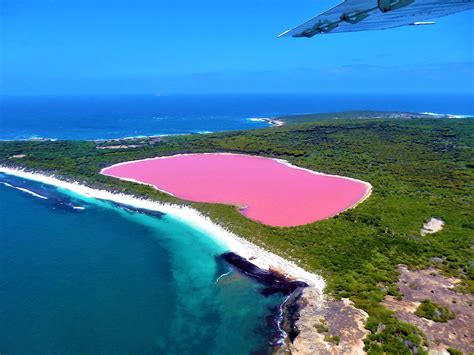Lake Hillier Wallpapers Wallpaper Cave
