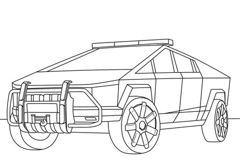 Tesla Online Coloring Pages