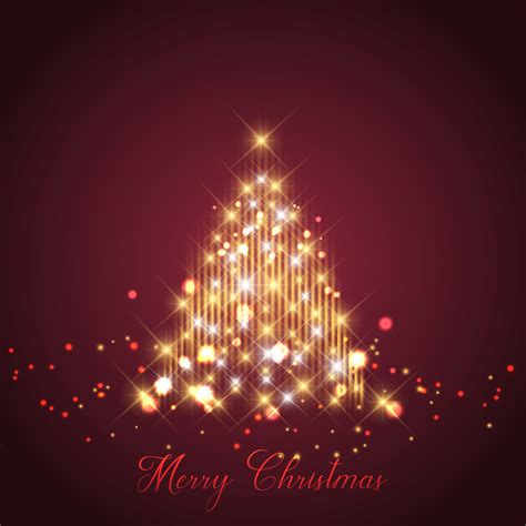 Sparkle Christmas Tree Background 268604 Vector Art At Vecteezy