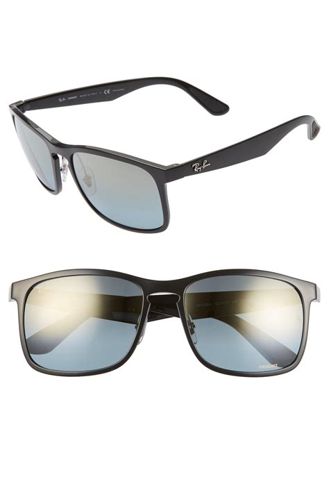Ray Ban Tech 62mm Polarized Wayfarer Sunglasses Lyst