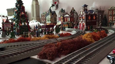 O Scale Train Layouts Christmas