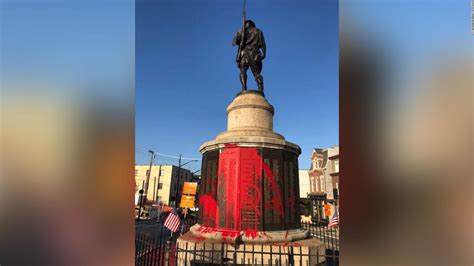 A Wwi Memorial In Pittsburg Was Vandalized On Memorial Day Police Say