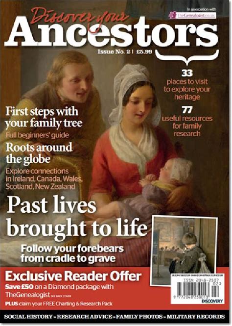 Discover Your Ancestors Magazine Issue 2 Product Genfair
