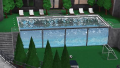 Bloxburg Infinity Pool
