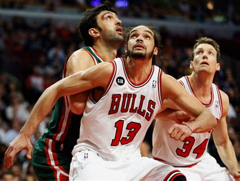 Chicago Bulls Joakim Noah Named Nbas Defensive Player Of The Year