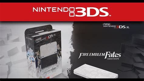 Fire Emblem Fates New Nintendo 3ds Xl Special Edition Nintendo 3ds