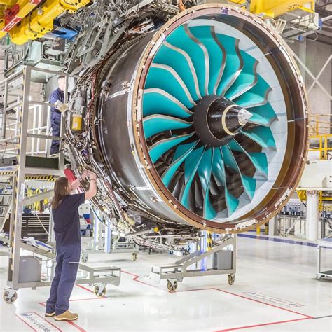 Rolls Royce Starts Producing Ultrafan The Worlds Largest Aero Engine