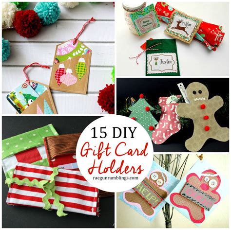 I thoroughly enjoyed the class i taught in my home yesterday. 15 DIY Gift Card Holders - Rae Gun Ramblings