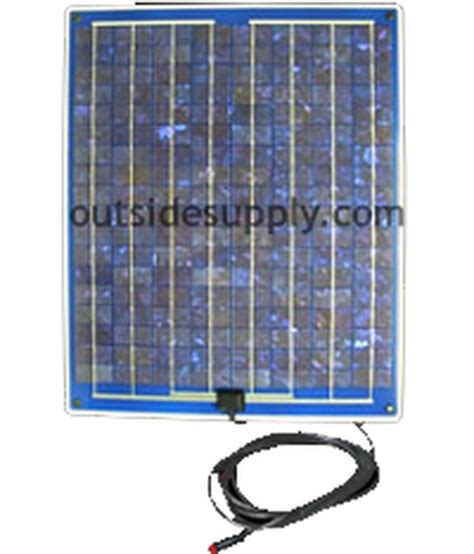 Go Power Unbreakable 20 Watt Solar Panel
