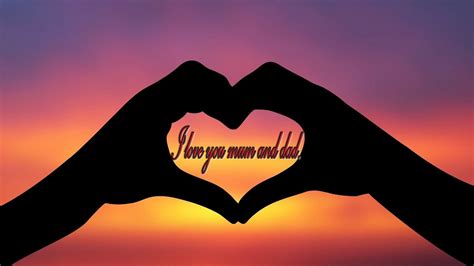 i love you mom and dad hd wallpaper carrotapp