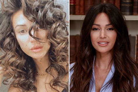 Michelle Keegan Shows Off Her Natural Curls As She Goes ‘back To Basics
