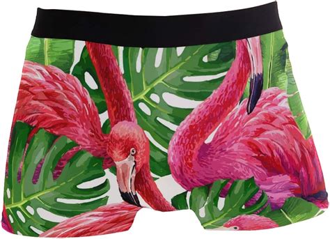 Amazon Com Yuihome Mens Colorful Pink Flamingo Graphic Funny Exotic
