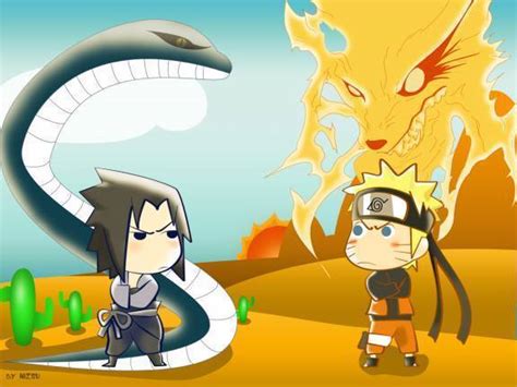 Chibi Naruto And Sasuke By Chibi Naruto On Deviantart