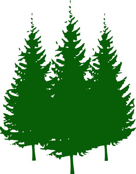 Clip Art Pine Tree Clipart Best