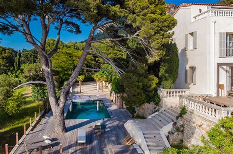 Villa By The Sea In France With Heated Pool Côte Dazur Cassis