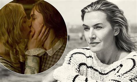 Kate Winslet Reveals She And Saoirse Ronan Choreographed Their Explicit Sex Scene In Ammonite
