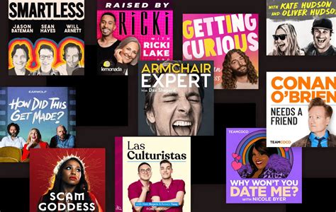 25 Celebrity Podcasts To Listen To For Inspiration In 2024