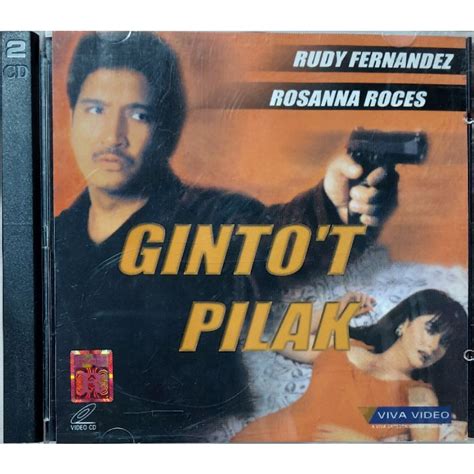 Rudy Fernandez Rosanna Roces Classic Tagalog Movie Original Preloved Vcd Ryj Shopee Philippines
