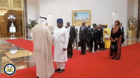 President Bio In Abu Dhabi 3 The Sierra Leone Telegraph